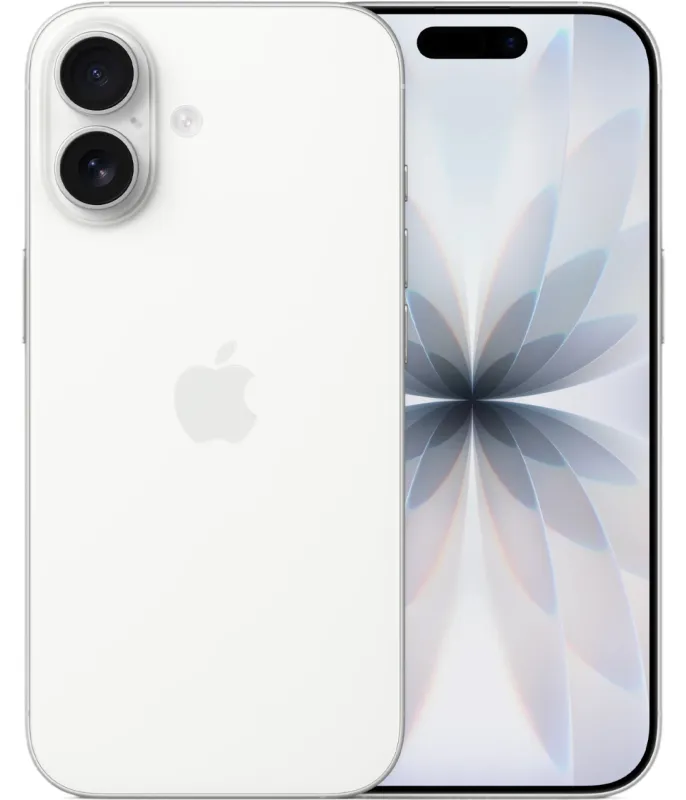 iPhone 17 128 ГБ White Titanium